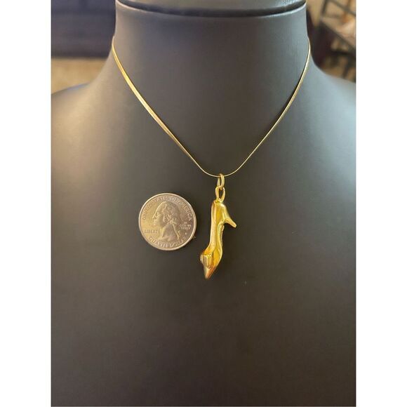 Fendi Shoe charmed choker - Picture 5 of 5